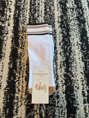 Loops Crew Grip Sock